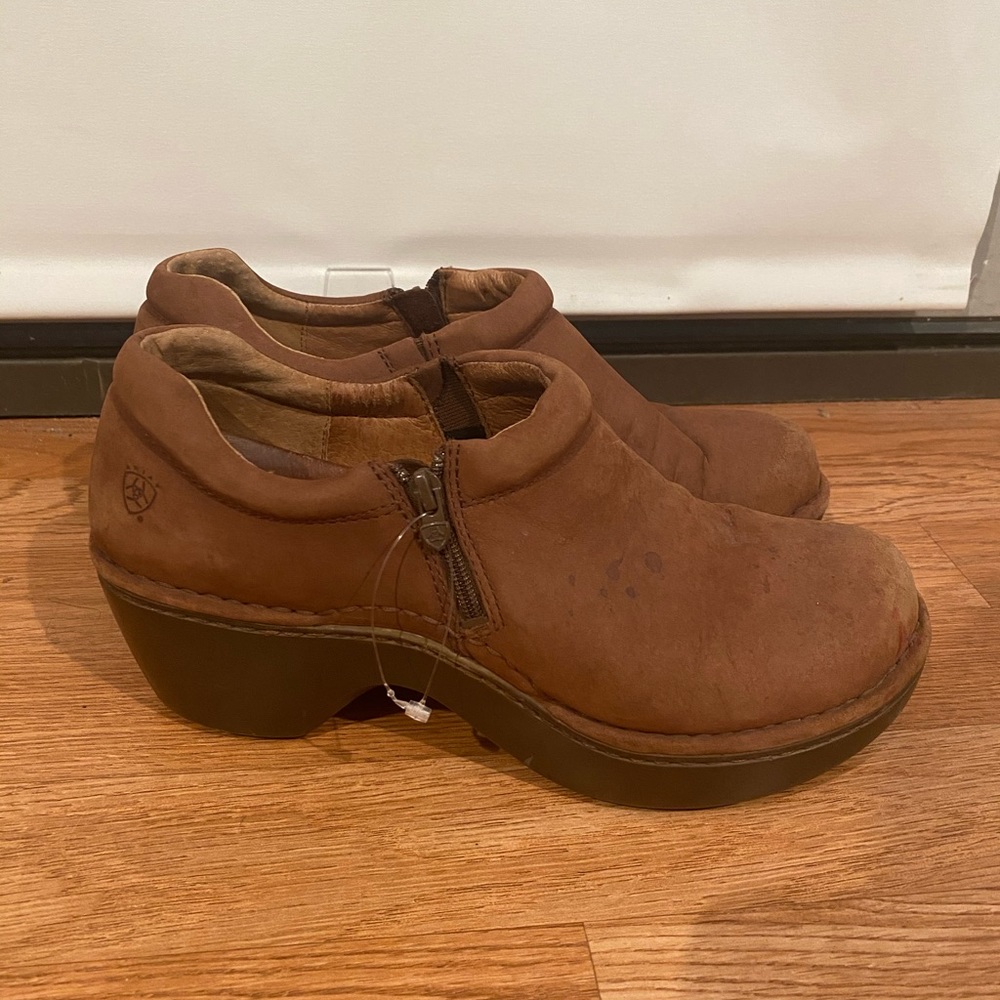 Ariat Womens Leather Clog